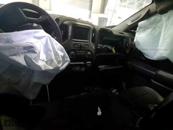 2025 Chevrolet Silverado 1500 Custom Trail Boss z VIN 3GCUKCED6SG102183, wystawiony jako Copart lot #84366845 z przebiegiem 14 771 mil mil oraz Szkoda całkowita • Salvage title. Historia ofert i sprzedaży dostępna na DreamBid. Obrazek 8.