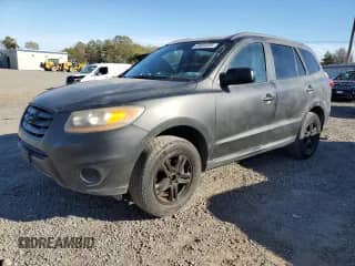 2011 Hyundai Santa Fe GLS with VIN 5XYZGDAB1BG014741, listed as a Copart auction lot 89664505 with 172,804 mi miles and Clean title. Bid and sale history available at DreamBid. Image 1.