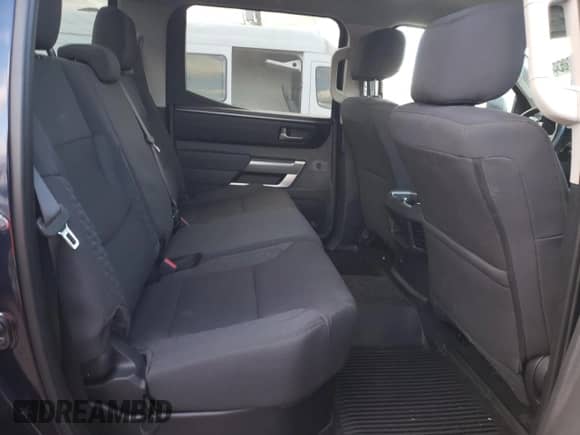 2024 Toyota Tundra SR5 with VIN 5TFLA5EC4RX029161, listed as a Copart auction lot 75593634 with 8,173 mi miles and Salvage title. Bid and sale history available at DreamBid. Image 10.