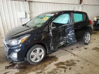 2019 Chevrolet Spark LS с VIN KL8CB6SA7KC701919, выставлен на аукционе Copart как лот 86678045 с пробегом 87 880 миль миль и Списание • Salvage title. История ставок и продаж доступна на DreamBid. Изображение 1.