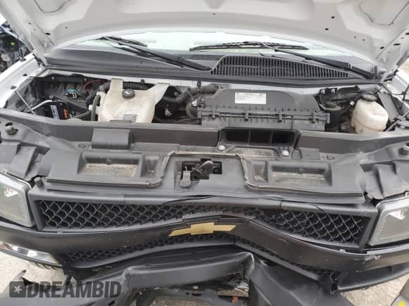 2022 Chevrolet Express Cargo с VIN 1GCWGAFP4N1280376, выставлен на аукционе Copart как лот 54687655 с пробегом 63 251 миль миль и Списание • Salvage title. История ставок и продаж доступна на DreamBid. Изображение 11.