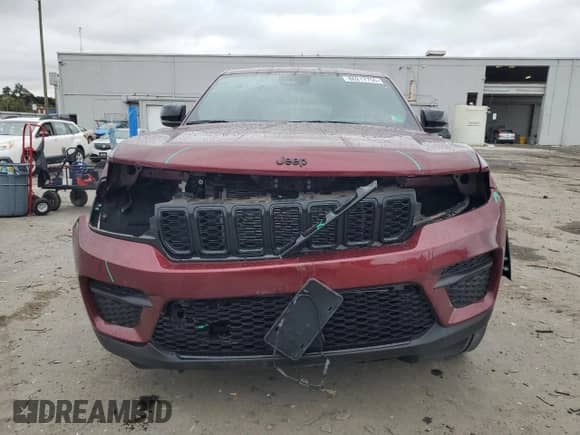 2022 Jeep Grand Cherokee Altitude z VIN 1C4RJHAG9N8598189, wystawiony jako Copart lot #86217755 z przebiegiem 39 579 mil mil oraz Szkoda całkowita • Salvage title. Historia ofert i sprzedaży dostępna na DreamBid. Obrazek 5.