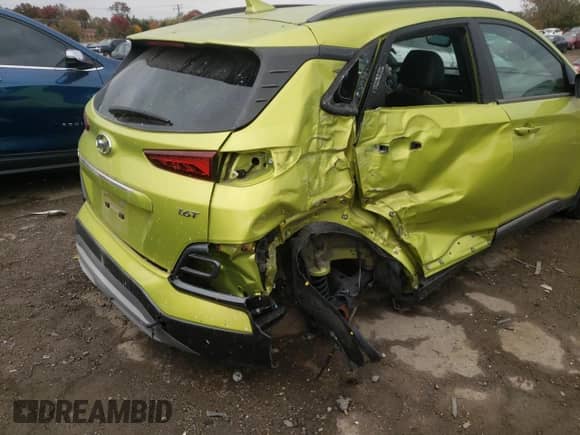2020 Hyundai Kona Limited с VIN KM8K33A59LU464263, выставлен на аукционе Copart как лот 61108762 с пробегом 19 614 миль миль и . История ставок и продаж доступна на DreamBid. Изображение 9.