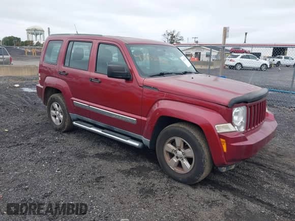 2011 Jeep Liberty Sport с VIN 1J4PN2GK8BW520976, выставлен на аукционе IAAI как лот 43455220 с пробегом 170 054 миль миль и . История ставок и продаж доступна на DreamBid. Изображение 1.