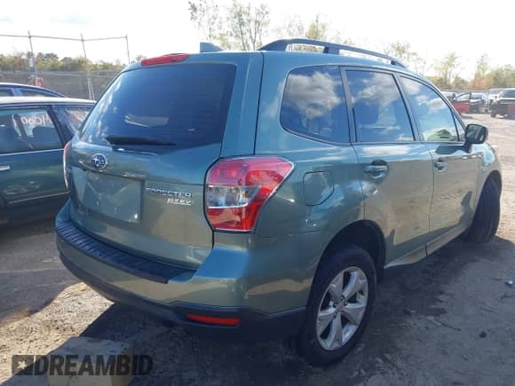 2016 Subaru Forester 2.5i with VIN JF2SJABC2GH567827, listed as a IAAI auction lot 43410070 with 38,655 mi miles and . Bid and sale history available at DreamBid. Image 4.