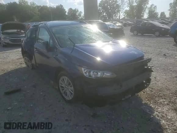 2018 Subaru Impreza Premium with VIN 4S3GTAB65J3702344, listed as a Copart auction lot 84746185 with Not provided miles and Clean title. Bid and sale history available at DreamBid. Image 13.