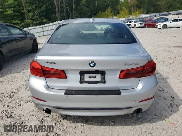2019 BMW 5 Series 530e xDrive с VIN WBAJB1C55KB375382, выставлен на аукционе Copart как лот 71684375 с пробегом 78 126 миль миль и Списание • Salvage title. История ставок и продаж доступна на DreamBid. Изображение 6.