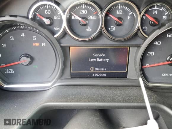 2021 Chevrolet Tahoe Commercial with VIN 1GNSCLED0MR362867, listed as a Copart auction lot 60454365 with 41,520 mi miles and Salvage title. Bid and sale history available at DreamBid. Image 9.