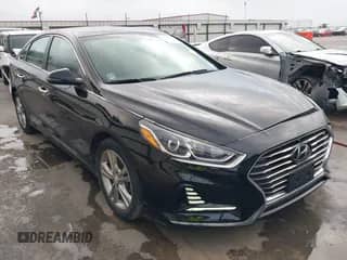 2018 Hyundai Sonata SEL with VIN 5NPE34AF2JH636933, listed as a IAAI auction lot 41958488 with 43,711 mi miles and . Bid and sale history available at DreamBid. Image 1.