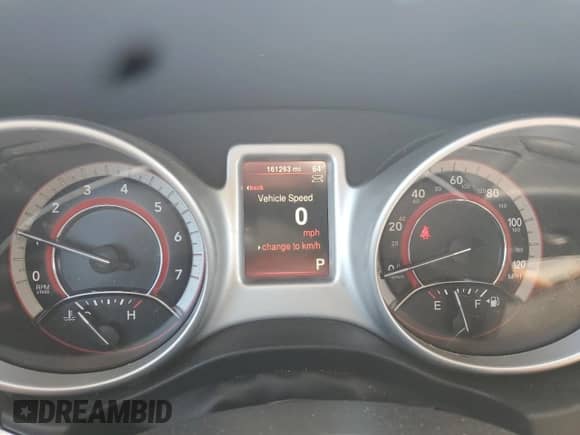 2016 Dodge Journey SE with VIN 3C4PDCAB8GT246649, listed as a Copart auction lot 85096885 with 161,263 mi miles and Salvage title. Bid and sale history available at DreamBid. Image 9.