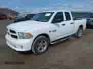 2015 Ram 1500 ST with VIN 1C6RR7FT5FS656612, listed as a IAAI auction lot 41666701 with 152,509 mi miles and . Bid and sale history available at DreamBid. Image 2.