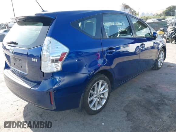2012 Toyota Prius Two with VIN JTDZN3EU0C3064189, listed as a IAAI auction lot 42276738 with 127,642 mi miles and . Bid and sale history available at DreamBid. Image 4.