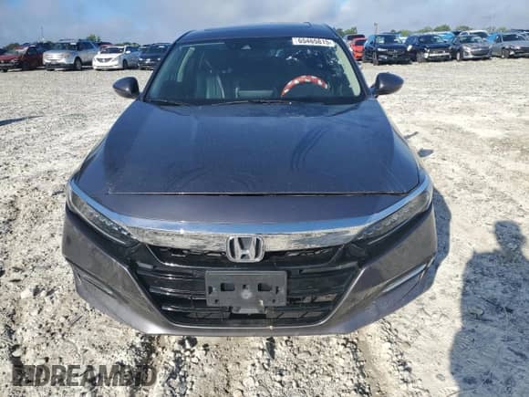 2018 Honda Accord Touring with VIN 1HGCV3F97JA015923, listed as a Copart auction lot 65465815 with 170,993 mi miles and Salvage title. Bid and sale history available at DreamBid. Image 5.