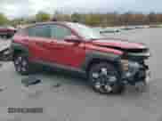 2025 Hyundai Kona SEL with VIN KM8HBCAB6SU235783, listed as a Copart auction lot 89680055 with 4,663 mi miles and Salvage title. Bid and sale history available at DreamBid. Image 4.