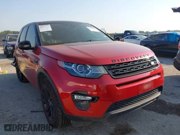 2016 Land Rover Discovery Sport HSE с VIN SALCR2BG5GH566040, выставлен на аукционе IAAI как лот 43228588 с пробегом 103 563 миль миль и . История ставок и продаж доступна на DreamBid. Изображение 1.