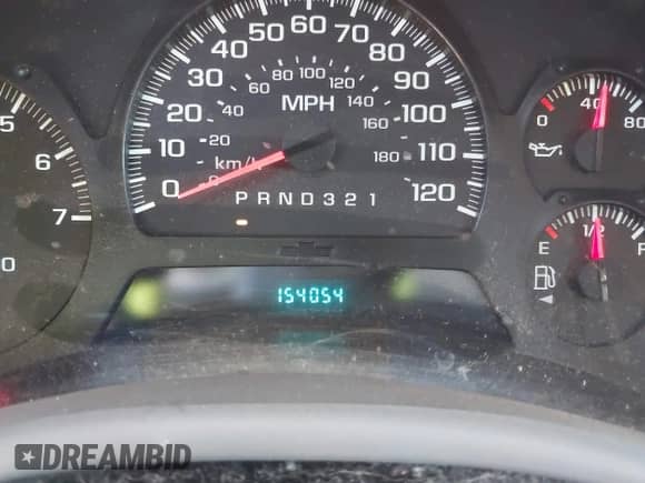 2006 Chevrolet TrailBlazer LS z VIN 1GNET16S866157512, wystawiony jako IAAI lot #42934930 z przebiegiem 154 054 mil mil oraz . Historia ofert i sprzedaży dostępna na DreamBid. Obrazek 7.