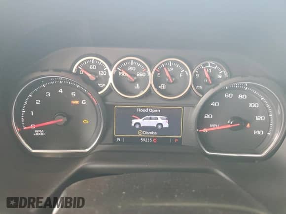 2022 Chevrolet Suburban LS с VIN 1GNSCBKD3NR267199, выставлен на аукционе Copart как лот 61385414 с пробегом 59 235 миль миль и На запчасти • Non repairable. История ставок и продаж доступна на DreamBid. Изображение 9.