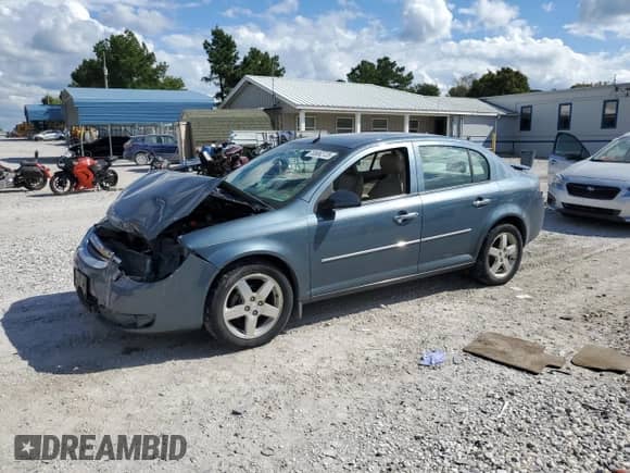2005 Chevrolet Cobalt LT с VIN 1G1AZ54F357568434, выставлен на аукционе Copart как лот 85662725 с пробегом 85 115 миль миль и Списание • Salvage title. История ставок и продаж доступна на DreamBid. Изображение 1.