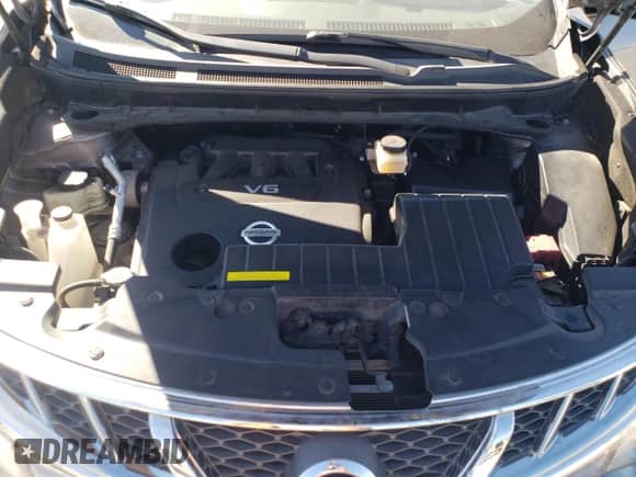 2013 Nissan Murano SV с VIN JN8AZ1MW6DW311244, выставлен на аукционе Copart как лот 82501305 с пробегом 138 433 миль миль и Списание • Salvage title. История ставок и продаж доступна на DreamBid. Изображение 12.