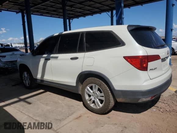 2017 Honda Pilot LX z VIN 5FNYF5H14HB044642, wystawiony jako Copart lot #72068275 z przebiegiem 121 167 mil mil oraz Szkoda całkowita • Salvage title. Historia ofert i sprzedaży dostępna na DreamBid. Obrazek 2.