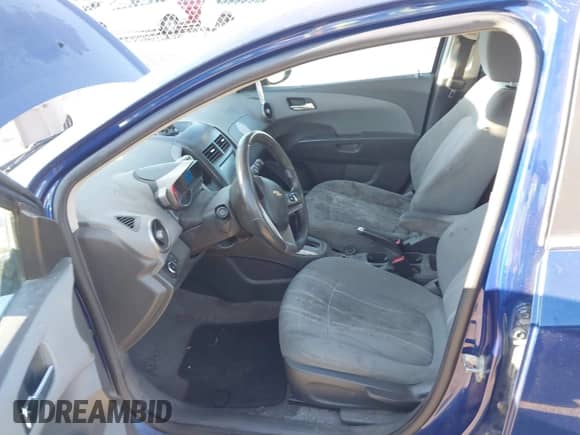 2013 Chevrolet Sonic LT with VIN 1G1JC6SHXD4248345, listed as a IAAI auction lot 42723072 with 128,100 mi miles and . Bid and sale history available at DreamBid. Image 5.