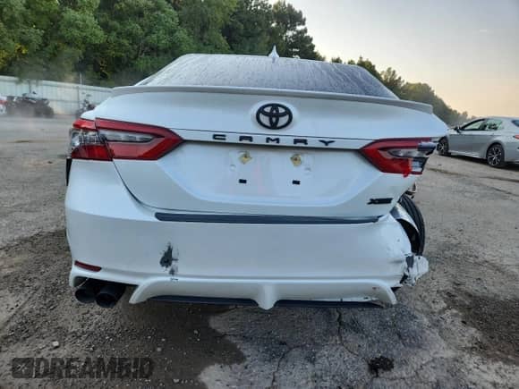 2023 Toyota Camry XSE with VIN 4T1K61AKXPU167574, listed as a Copart auction lot 84620395 with 30,984 mi miles and Salvage title. Bid and sale history available at DreamBid. Image 6.