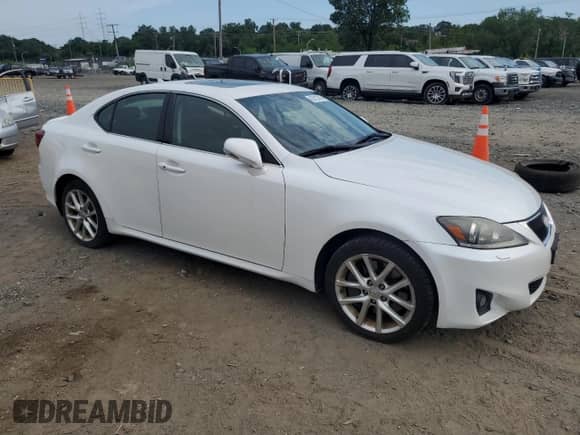 2012 Lexus IS 350 z VIN JTHCE5C20C5002247, wystawiony jako Copart lot #65723745 z przebiegiem 211 445 mil mil oraz Czysty tytuł • Clean title. Historia ofert i sprzedaży dostępna na DreamBid. Obrazek 4.