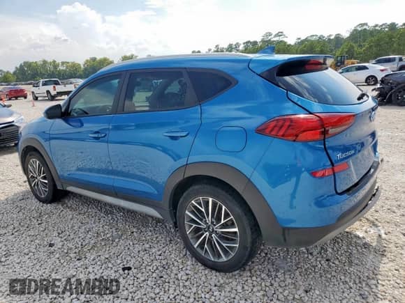 2021 Hyundai Tucson Limited z VIN KM8J33ALXMU345021, wystawiony jako Copart lot #69467975 z przebiegiem 16 080 mil mil oraz Czysty tytuł • Clean title. Historia ofert i sprzedaży dostępna na DreamBid. Obrazek 2.