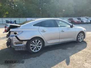 2016 Hyundai Azera с VIN KMHFG4JG4GA554781, выставлен на аукционе Copart как лот 74955974 с пробегом 69 229 миль миль и Списание • Salvage title. История ставок и продаж доступна на DreamBid. Изображение 3.