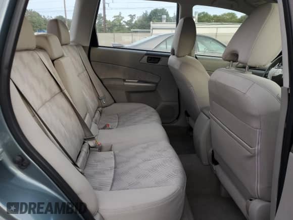 2010 Subaru Forester X with VIN JF2SH6BC5AH801135, listed as a Copart auction lot 80888325 with 157,758 mi miles and Salvage title. Bid and sale history available at DreamBid. Image 11.