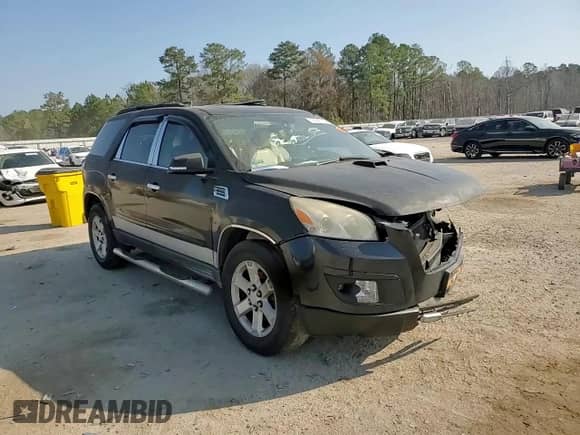 2008 Saturn Outlook XR with VIN 5GZER23768J191461, listed as a Copart auction lot 42804715 with Not provided miles and Salvage title. Bid and sale history available at DreamBid. Image 12.