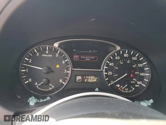 2015 Nissan Altima SV с VIN 1N4AL3AP0FC296613, выставлен на аукционе Copart как лот 86772215 с пробегом 114 330 миль миль и Списание • Salvage title. История ставок и продаж доступна на DreamBid. Изображение 9.