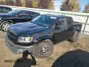 2021 Chevrolet Colorado 4WD ZR2 with VIN 1GCPTEE18M1244970, listed as a Copart auction lot 87452285 with 94,535 mi miles and Salvage title. Bid and sale history available at DreamBid. Image 1.