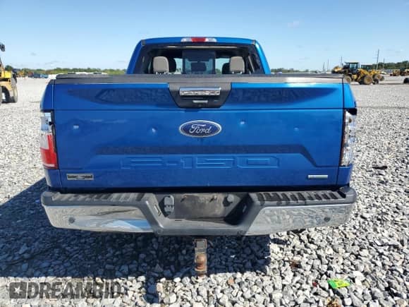2018 Ford F-150 XL with VIN 1FTEX1CP3JKG11968, listed as a Copart auction lot 81259455 with 58,503 mi miles and Salvage title. Bid and sale history available at DreamBid. Image 6.
