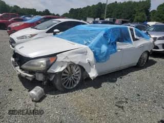 2014 Hyundai Equus Ultimate с VIN KMHGH4JH8EU075348, выставлен на аукционе Copart как лот 64164995 с пробегом Не указан миль и Списание • Salvage title. История ставок и продаж доступна на DreamBid. Изображение 1.