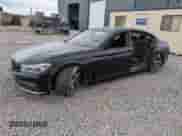 2017 BMW 7 Series 750i with VIN WBA7F0C35HGM21697, listed as a Copart auction lot 54713825 with Not provided miles and Salvage title. Bid and sale history available at DreamBid. Image 1.