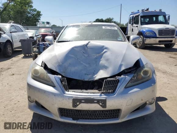 2012 Lexus IS 250 C с VIN JTHFF2C28C2523629, выставлен на аукционе Copart как лот 56779045 с пробегом 109 626 миль миль и Списание • Salvage title. История ставок и продаж доступна на DreamBid. Изображение 5.