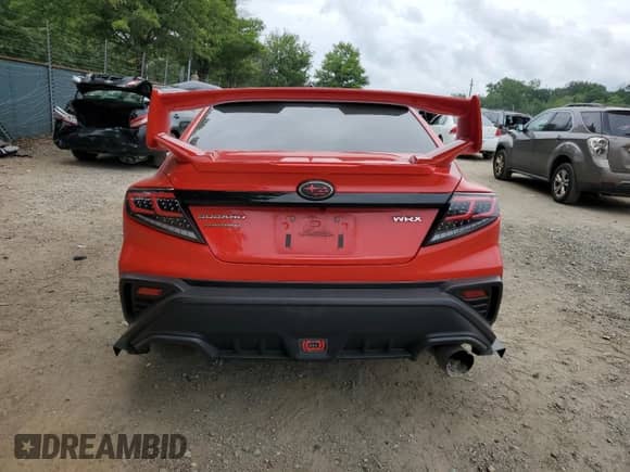 2022 Subaru WRX Premium with VIN JF1VBAF61N9013771, listed as a Copart auction lot 67390115 with 44,267 mi miles and Salvage title. Bid and sale history available at DreamBid. Image 6.