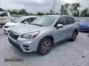 2019 Subaru Forester Limited с VIN JF2SKAUC4KH428057, выставлен на аукционе Copart как лот 84422835 с пробегом 54 003 миль миль и Списание • Salvage title. История ставок и продаж доступна на DreamBid. Изображение 1.