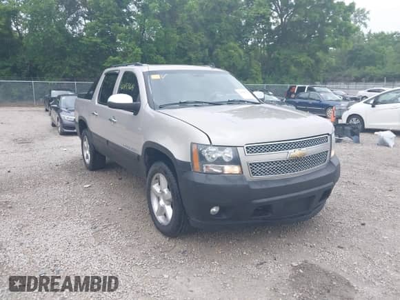 2007 Chevrolet Avalanche 3LT with VIN 3GNFK12367G298357, listed as a IAAI auction lot 42499614 with 178,661 mi miles and . Bid and sale history available at DreamBid. Image 1.