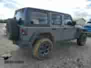 2023 Jeep Wrangler Rubicon z VIN 1C4HJXFN6PW609242, wystawiony jako Copart lot #56975425 z przebiegiem 47 225 mil mil oraz Szkoda całkowita • Salvage title. Historia ofert i sprzedaży dostępna na DreamBid. Obrazek 3.