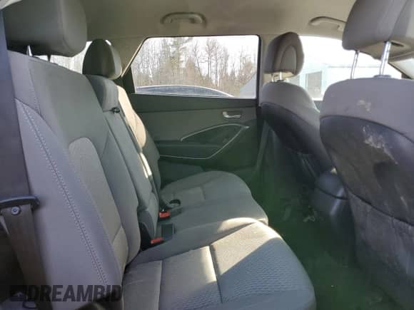 2018 Hyundai Santa Fe SE with VIN KM8SMDHF4JU276040, listed as a Copart auction lot 48192745 with 146,705 mi miles and Salvage title. Bid and sale history available at DreamBid. Image 11.