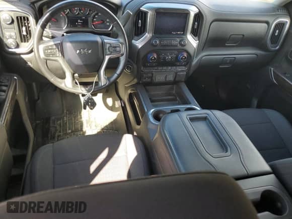 2021 Chevrolet Silverado 1500 RST с VIN 3GCPWDED7MG246562, выставлен на аукционе Copart как лот 85092405 с пробегом 71 692 миль миль и Списание • Salvage title. История ставок и продаж доступна на DreamBid. Изображение 8.