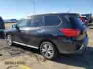 2018 Nissan Pathfinder SL with VIN 5N1DR2MM8JC659052, listed as a Copart auction lot 85917155 with 92,312 mi miles and Clean title. Bid and sale history available at DreamBid. Image 2.