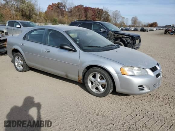 2004 Dodge Stratus SXT with VIN 1B3EL46X04N292235, listed as a Copart auction lot 77416584 with 117,244 mi miles and Clean title. Bid and sale history available at DreamBid. Image 4.