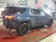 2022 Chevrolet Traverse LS z VIN 1GNEVFKW6NJ127551, wystawiony jako Copart lot #88359315 z przebiegiem 54 661 mil mil oraz Szkoda całkowita • Salvage title. Historia ofert i sprzedaży dostępna na DreamBid. Obrazek 3.