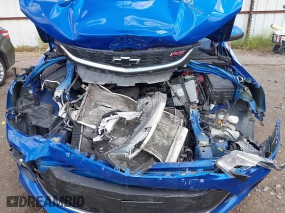 2020 Chevrolet Sonic LT with VIN 1G1JD5SB1L4104295, listed as a IAAI auction lot 43033588 with 83,954 mi miles and . Bid and sale history available at DreamBid. Image 10.