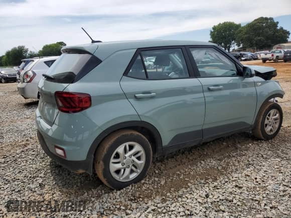 2025 Hyundai Venue SE с VIN KMHRB8A35SU362972, выставлен на аукционе Copart как лот 61131305 с пробегом 5 265 миль миль и Списание • Salvage title. История ставок и продаж доступна на DreamBid. Изображение 3.