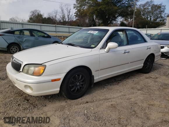 2003 Hyundai XG с VIN KMHFU45EX3A256912, выставлен на аукционе Copart как лот 80879044 с пробегом 152 669 миль миль и Списание • Salvage title. История ставок и продаж доступна на DreamBid. Изображение 1.