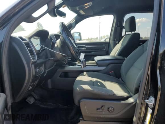 2020 Ram 1500 Lone Star with VIN 1C6SRFFT1LN328741, listed as a Copart auction lot 71633865 with 112,956 mi miles and Salvage title. Bid and sale history available at DreamBid. Image 7.
